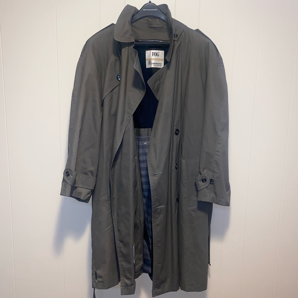 Vintage London Fog Trench Coat